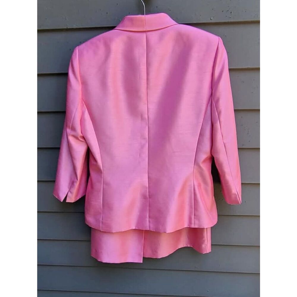 Le Suit Pink Skirt Suit size 10 - Picture 2 of 11